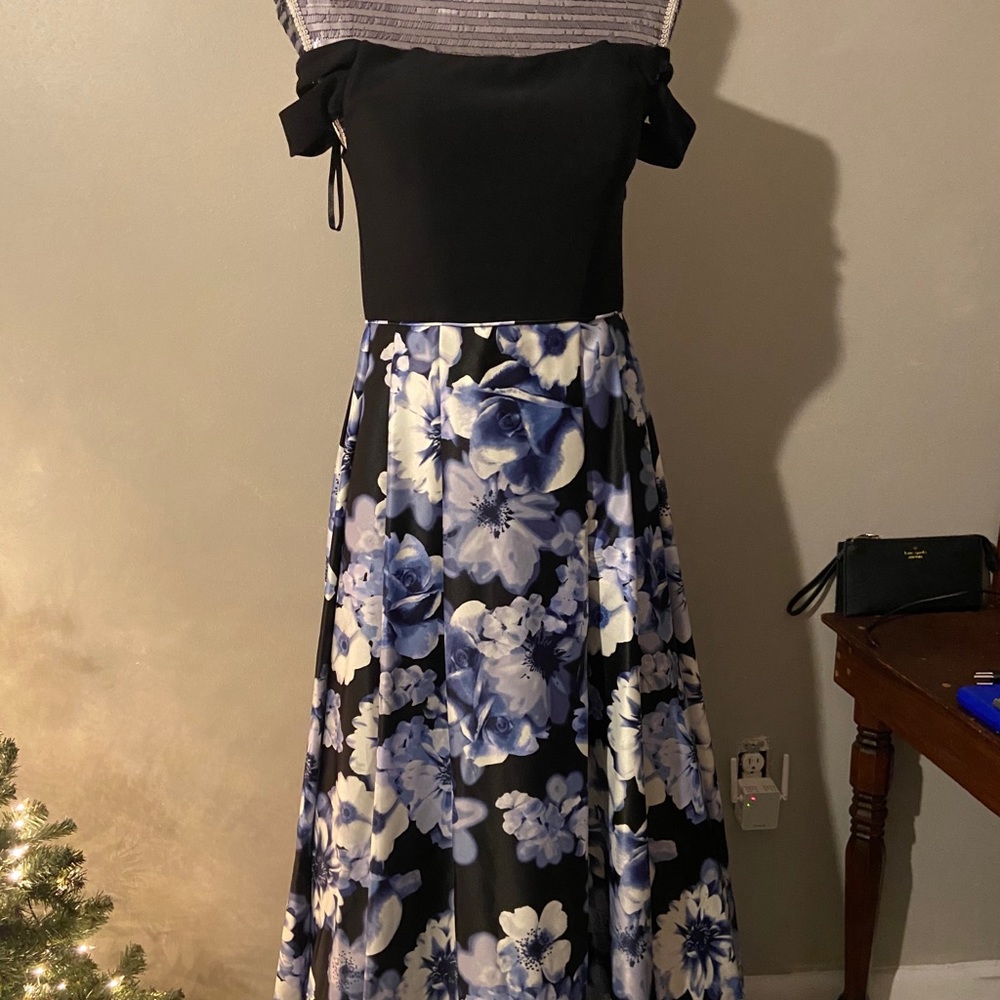 Floor length dress